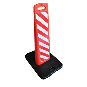 عرض خاص: من خلال لوحة تحذير عاكسة مرنة مع قاعدة مطاطية - Product Image 1