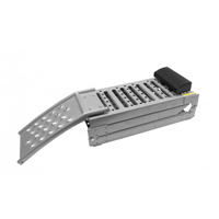 Rampe pliante Portable en aluminium pour voiture, rampe pour Van ATV UTV, moto, 197cm x 25cm, livraison gratuite