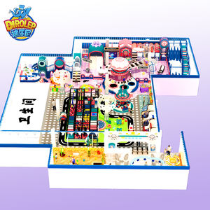 Casa de Juegos Infantil con Temática de Castillo, Personalizable, para Escenarios de <span class=keywords><strong>Ciudad</strong></span>, para Juegos de Rol en Interiores - Product Image 1