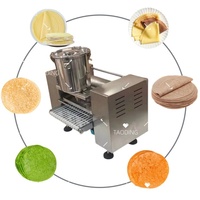 Machine à Crêper Gâteau Faisant la Machine Mango Duran Skin Moulin Automatique Crêpe Gâteau Couche Crêpe Faisant la Machine