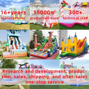Super interesante adecuado para fiestas Bounce Slide Combo <span class=keywords><strong>Plaza</strong></span> Gran Barco Pirata Tema Casa inflable Fuente Fábrica para la venta - Product Image 3