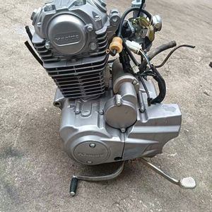 Moteur de <span class=keywords><strong>moto</strong></span> d'occasion d'origine Haojue 150cc 4 temps refroidi par air avec allumage CDI, démarrage électrique/à manivelle, garantie 1 an - Product Image 2