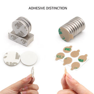 แม่เหล็กนีโอไดเมียม N35 N42 N45 N48 N52 แม่เหล็กทรงกลมพร้อมกาว <span class=keywords><strong>3M</strong></span> <span class=keywords><strong>ราคา</strong></span>ขายส่ง - Product Image 5