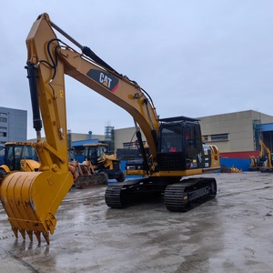 Excavatrice CAT320D d'occasion à bas prix, 20 tonnes, excavatrice CAT320D2L d'occasion, matériel de construction d'occasion, machine de construction à vendre - Product Image 4