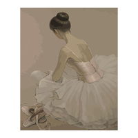 Wholesale nude chinese girl oil painting with Beautiful Canvases
