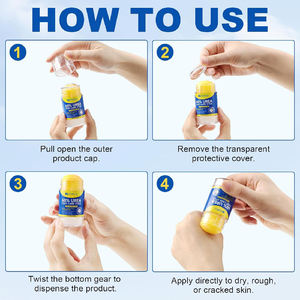 यूरिया क्रीम स्टिक प्लस 2% सैलिसिलिक एसिड यूरिया फुट क्रीम और हाथ और घुटने और एक्सफोलिटिंग मॉइश्चराइजर फुट बाम - Product Image 6