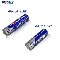 Batería de Litio Hierro Li-FeS2 1.5v 1200mah FR03 FR10445 No Recargable AAA, Celda de Batería Primaria para Reloj y Cámara