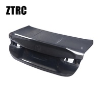 Para BMW Serie 3 M3 G80 2020-2026, Tapa de Maletero de Fibra de Carbono Estilo CSL, Reemplazo de la Tapa Trasera del Maletero, Kit de Fibra de Carbono
