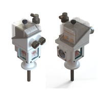 Protector de Transformador de Alta Calidad Serie QYW-3, Relé de Alarma Combinado para Presión de Gas, Nivel de Aceite y Temperatura de Aceite, IP56