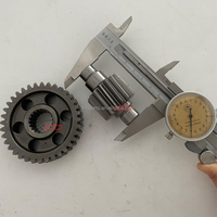 KTD GY6 16T/36T 125cc 150cc Scooter Performance Racing Countershaft Transmission Secondary Counter Shaft Drive Gear