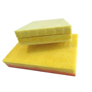 Manufacturers supply fireproof and thermal insulation glass wool board sound-absorbing glass wool board