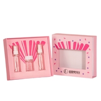 Boîtes en papier cosmétiques de luxe personnalisées de couleur rose, boîte cadeau pour sérum, huile essentielle, flacon, emballage pour soins de la peau, parfum