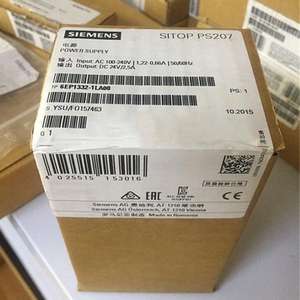 جديد في المربع سيتوب PS207 6EP1 3321LA00 امدادات الطاقة 6EP13321LA00 - Product Image 1