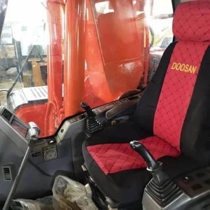 Excavadora de cadenas mediana de 22 toneladas, modelo 2022, Doosan DX225LC, capacidad de la cazoleta de 1.05 m, motor de 115 HP, bomba, engranaje y cojinete. - Product Image 6