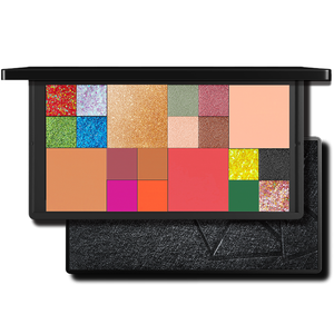 Polvere Libera Magnetica di Alta Qualità, Cruelty Free e Vegana, Etichetta Privata, Polvere Pressata per Fissaggio e Contouring - Product Image 3