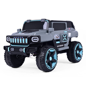 Coche eléctrico de juguete para niños, coche de cuatro ruedas, dinámico, <span class=keywords><strong>canción</strong></span> para niños, faros LED, nuevo - Product Image 6