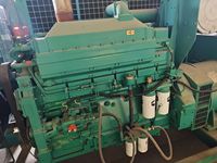 Stamford Üç Fazlı Alternatör 1500RPM 400V 1440Amp Güç Ünitesi için ikinci el