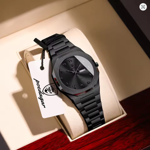 POEDAGAR 978 Watch For Woman Waterproof Luxury Elegant Week Date Women's <b>Clock</b> Ladies Watch Female Quartz Stainless Steel+Box - Product Image 2