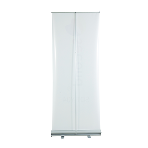 Vật liệu mạnh mẽ ổn định bền sức đề kháng gió tay kéo con lăn cuộn lên đứng có thể thu vào biểu ngữ - Product Image 4