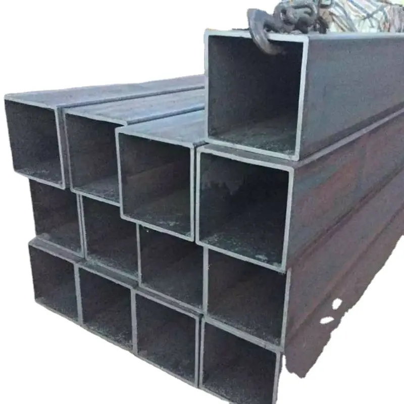 square tube steel 50x50 steel hollow square bar square tube/pipe