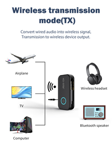 Bluetooth-адаптер для аудио, приемник Bluetooth, адаптер Bluetooth для ноутбука и автомобиля, Bluetooth-адаптер и передатчик - Product Image 6