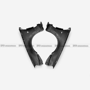 Guardabarros delantero ligero de carbono en stock en EE. UU. Envío gratis para Nissan R34 GTR ZT. Guardabarros delantero de carbono tipo ZT compatible con GTT. - Product Image 2