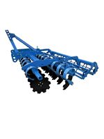 Nettoyeur de charrues agricole monté sur tracteur JCB-M6-250 FASTMA haute efficacité pour travaux lourds