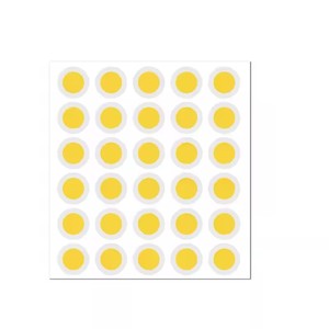 Uv phát hiện các bản vá lỗi UV Stickers cho kem chống nắng reapply không thấm nước-hoa biết khi nào để tái áp dụng kem chống nắng - Product Image 1