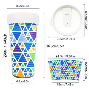 DIY diamante pintura artesanía <span class=keywords><strong>Cristal</strong></span> Diamantes <span class=keywords><strong>de</strong></span> imitación diamante arte taza <span class=keywords><strong>de</strong></span> <span class=keywords><strong>agua</strong></span> diamante pintura artesanía pegatina botella <span class=keywords><strong>de</strong></span> bebida - Product Image 4