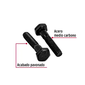 Master con 24 unità borsa con viti 100 1/4 'x 1-1/4' grado 5 acciaio, feroce - Product Image 2