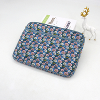 13 "14" 15 "15.6" pouces Matelassé Polyester Impression Numérique Protection Sac À Manches D'ordinateur Portable