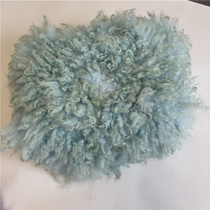 Manta Redonda Larga y Rizada para Fotoshoot - Product Image 6