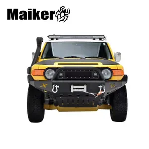 Thanh Cản Trước Maiker Steel, 4X4, Phụ Kiện Cản Trước Cho FJ Cruiser 2008 + 4wd