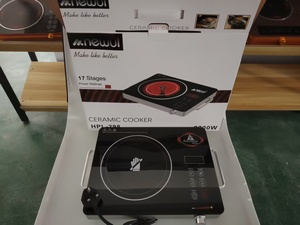 Plaque de cuisson électrique domestique multifonction 3500W à infrarouge, brûleur numérique, cuisinière à induction, plaque vitrocéramique – Vente en gros - Product Image 3