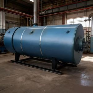 Chaudière à eau chaude industrielle verticale entièrement automatique à gaz, démarrage en un clic, Max. 1,25 MPa avec surveillance à distance - Product Image 2