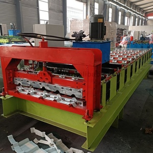 Tự động sàn gạch Máy làm lớp duy nhất gạch máy làm cho mái ngói làm - Product Image 2