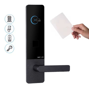 Fournisseur d'usine Rfid Électronique En Aluminium Smart Hôtel Serrure De Porte Système D'accès Clé Déverrouiller Durable Anti Vol Haute Sécurité - Product Image 3