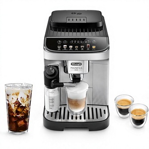 Cafetera Espresso Automática De'Longhi Magnifica Evo con Espumador de Leche Automático, Molinillo Integrado, Programable y Autolimpiante para Cappuccino - Product Image 1