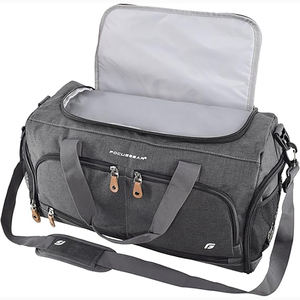 Free sample ollapsible Duffel Bag 65L 85L 115L Large Capacity Fashion Foldable Adults Men Women Travel Sports GYM <b>Storage</b> Bag - Product Image 5