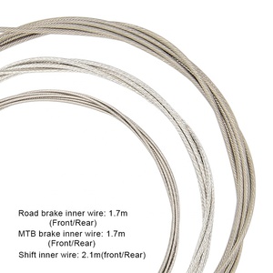 TRLREQ通用自行车换挡线芯MTB公路自行车不锈钢制动电缆内电缆 - Product Image 4