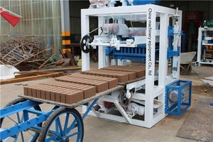 Fábrica de Producción de Ladrillos Prefabricados de Hormigón de Alto Rendimiento, Máquina Pequeña para Fabricar Ladrillos, Bloques Enclavables - Product Image 5