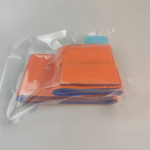 Attelle de compression médicale pour membre inférieur, kit d'attelle de premiers secours pour immobilisation de la cheville - Product Image 1