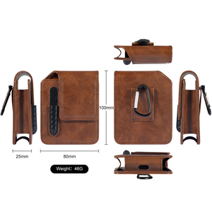 Phổ dọc da vành đai điện thoại bao da pouch bag với Magnetic Đối với Samsung Z lật <span class=keywords><strong>5</strong></span> Nokia 2720 lật 4 gam điện thoại - Product Image 4