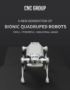 Robot chien Unitree Go2 Air en promotion |   Robotique quadrupède pour adultes : IA embarquée déployant des patrouilles - Product Image 3