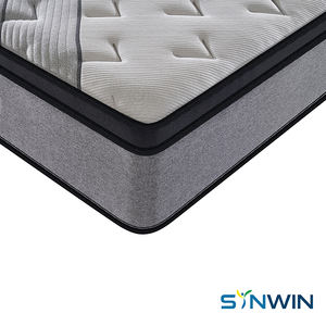 Colchón Híbrido Antibacteriano Tamaño Queen con Espuma Confortable para Dormir de Lado y Boca Arriba - Product Image 5