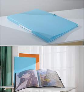 Support de <span class=keywords><strong>rangement</strong></span> pour puzzles 1000 pièces avec 8 <span class=keywords><strong>feuilles</strong></span> de protection et 2 cartons (Babyblue Fabriqué en Chine) - Product Image 5