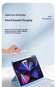 Funda Protectora Magnética Giratoria y Desmontable para Tablet Inteligente con Soporte para Lápiz y Función de Soporte para Múltiples Tamaños - Product Image 6
