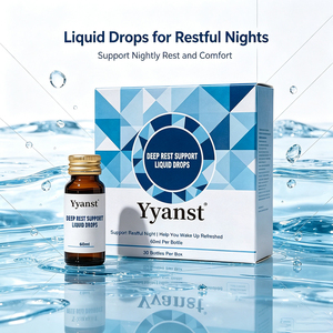 Gouttes buvables pour une nuit réparatrice – Complément alimentaire naturel à base de plantes pour favoriser le repos et la fraîcheur – Soin bien-être nocturne pour adultes – OEM - Product Image 5
