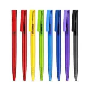 Hot Selling Trade Assurance Customized Promotional Plastic Ball Point Pen