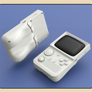 Console de jeu portable rétro R36T, système Linux, écran IPS de 3,5 pouces, lecteur vidéo de poche portable, 64 Go, 128 Go, jeux, cadeau pour enfant - Product Image 5
